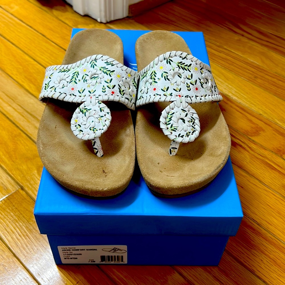 Jack Rogers Comfort Jack Sandals